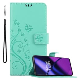 OnePlus 11 5G Plånboksfodral Skal (Turkos)