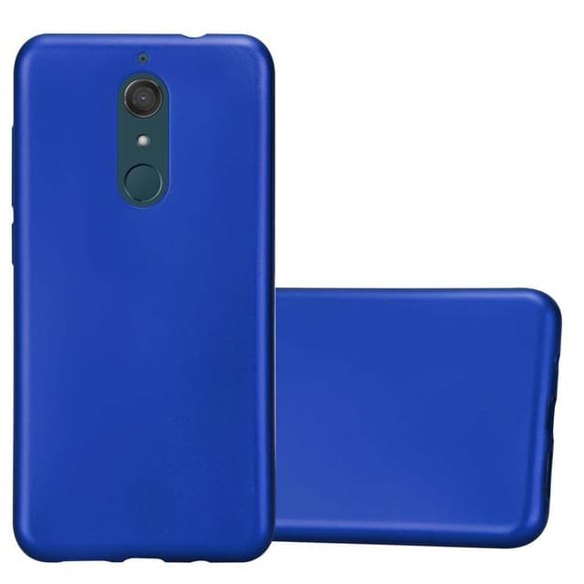 WIKO VIEW XL Suojakuori Kotelo (Sininen)