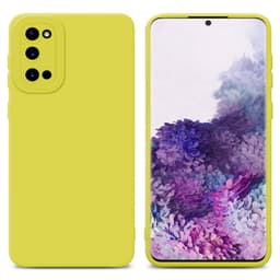 Samsung Galaxy S20 Skal Fodral Case (Gul)