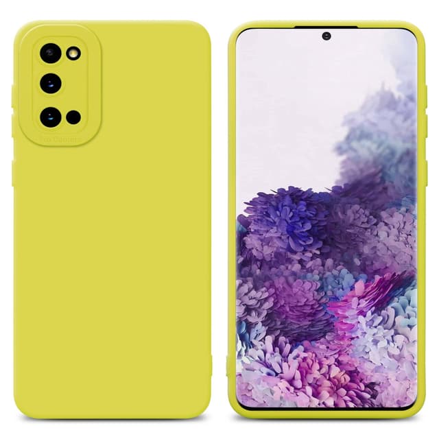 Samsung Galaxy S20 Skal Fodral Case (Gul)