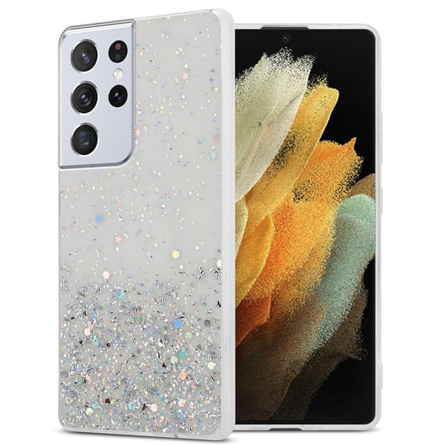 Samsung Galaxy S21 ULTRA Suojakuori Kotelo (Läpinäkyvä)