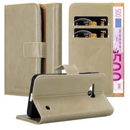 Cover Nokia Lumia 550 Etui Case (Brun)