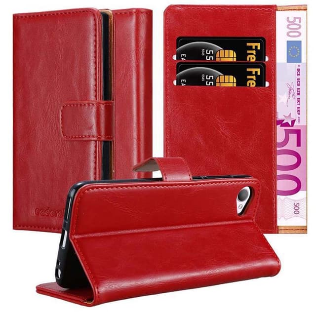 Cover HTC Desire 12 Etui Case (Rød)
