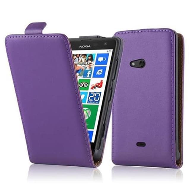 Nokia Lumia 625 Pungetui Flip Cover (Lilla)