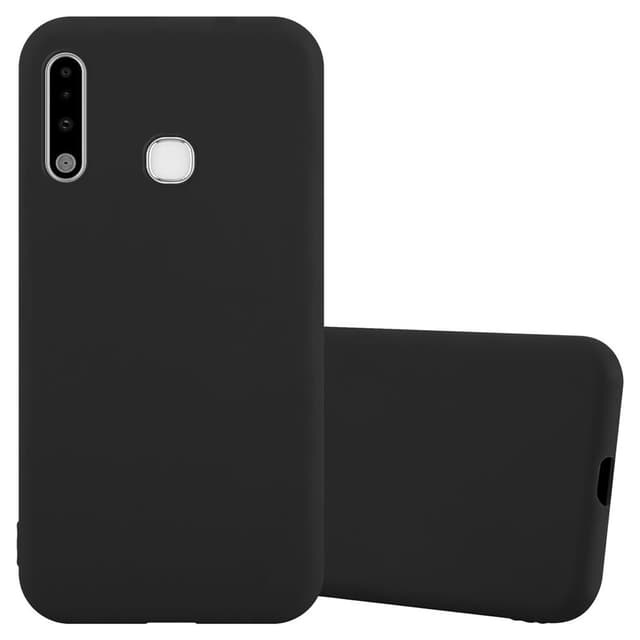 Skal Samsung Galaxy A70e Fodral Case (Svart)