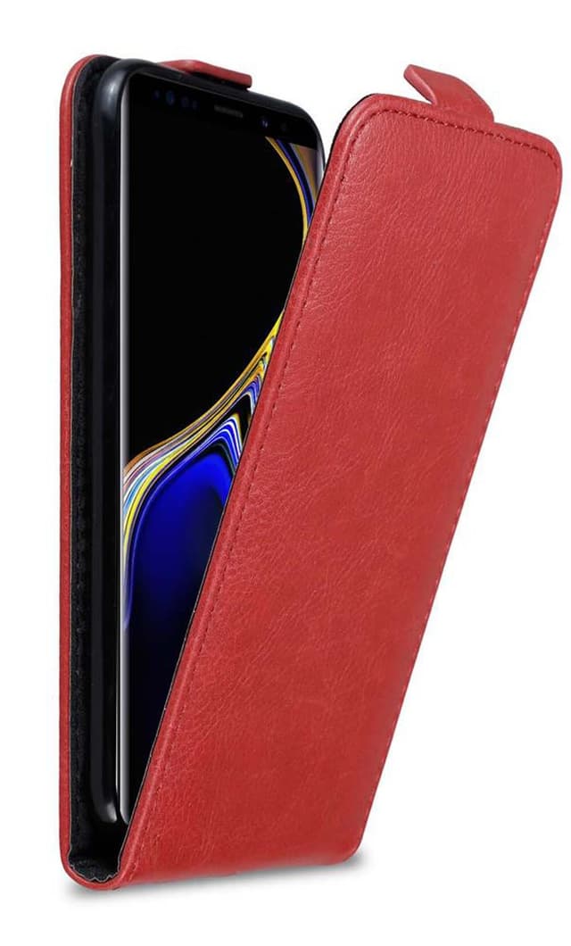 Samsung Galaxy NOTE 9 Flipfodral Skal (Röd)