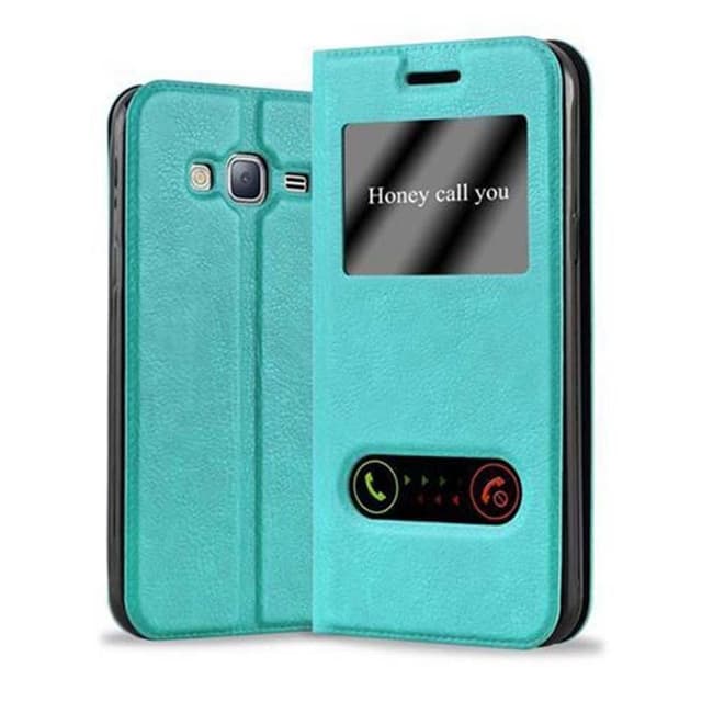Pungetui Samsung Galaxy J3 2016 Cover Case (Turkis)