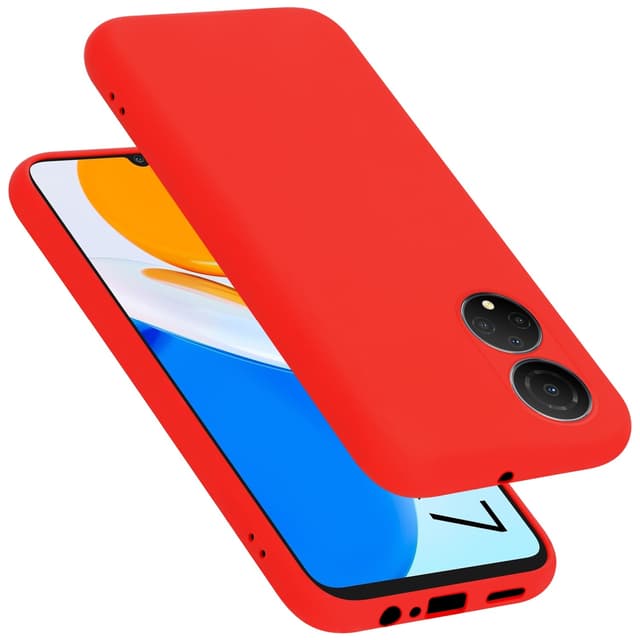 Honor X7 Cover Etui Case (Rød)