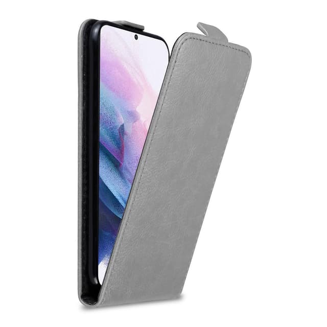 Samsung Galaxy S21 PLUS deksel flip cover (grå)