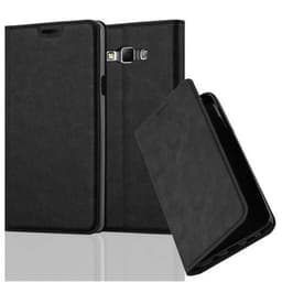 Samsung Galaxy A7 2015 Skal Fodral Case (Svart)
