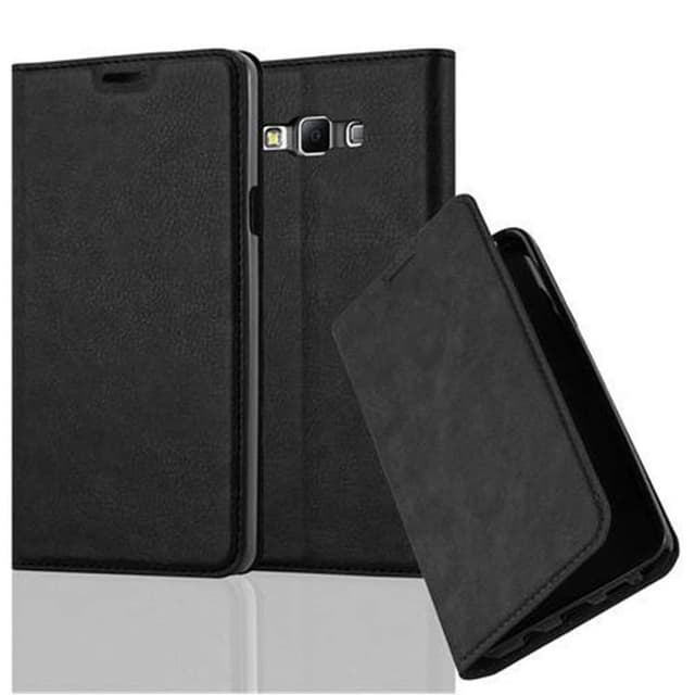 Samsung Galaxy A7 2015 Skal Fodral Case (Svart)
