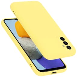 Samsung Galaxy M23 5G silikondeksel case (gul)