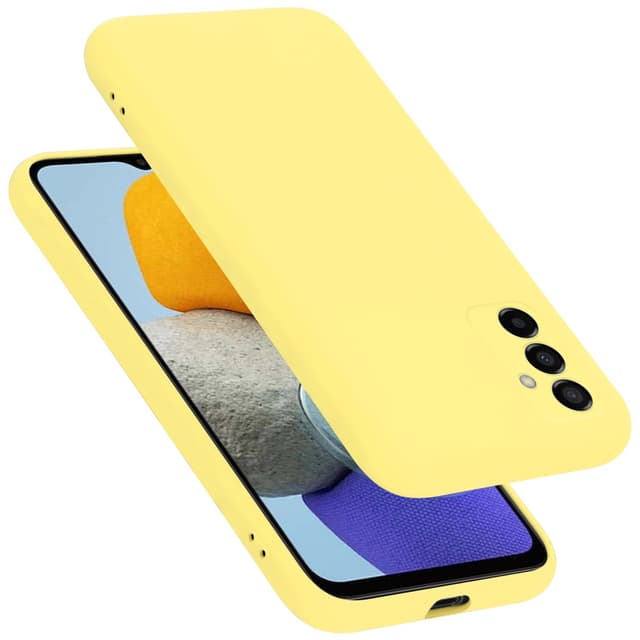 Samsung Galaxy M23 5G Skal Fodral Case (Gul)