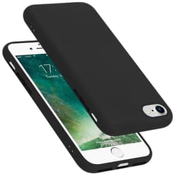 iPhone 7 / 7S / 8 / SE 2020 Skal Fodral Case (Röd)