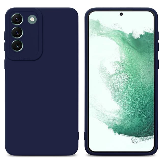 Samsung Galaxy S22 PLUS Cover Etui Case (Blå)