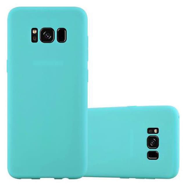 Cover Samsung Galaxy S8 PLUS Etui Case (Blå)
