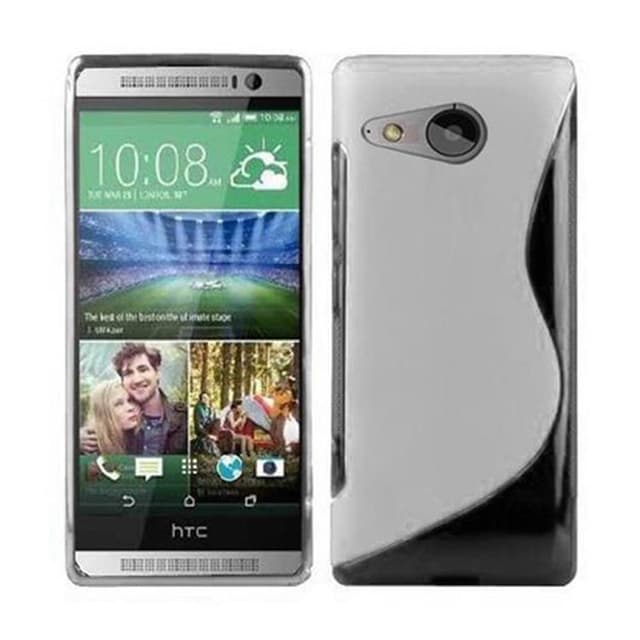 HTC ONE M8 MINI Etui Case Cover (Gennemsigtig)