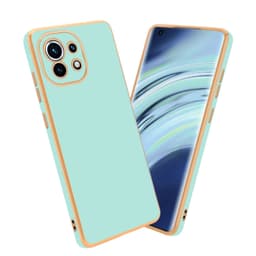 Xiaomi Mi 11 5G Skal Fodral Case (Grön)