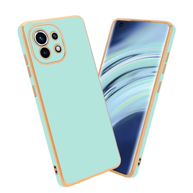 Xiaomi Mi 11 5G Skal Fodral Case (Grön)