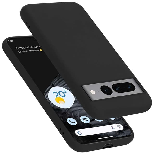 Google PIXEL 7 PRO Cover Etui Case (Sort)
