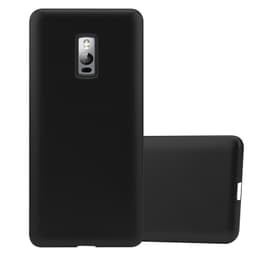 OnePlus ONE Suojakuori Suojakotelo Case (Musta)