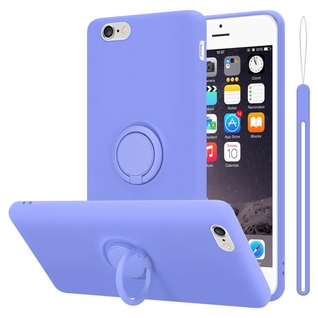 iPhone 6 / 6S Suojakuori Case Kotelo (Violetti)
