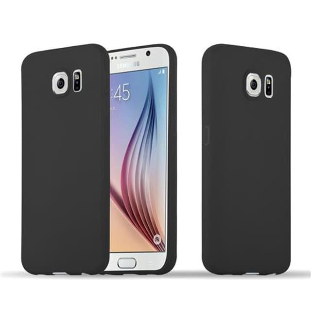 Skal Samsung Galaxy S6 Fodral Case (Svart)