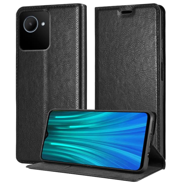 Realme C30 / Narzo 50i PRIME Cover Etui Case (Sort)