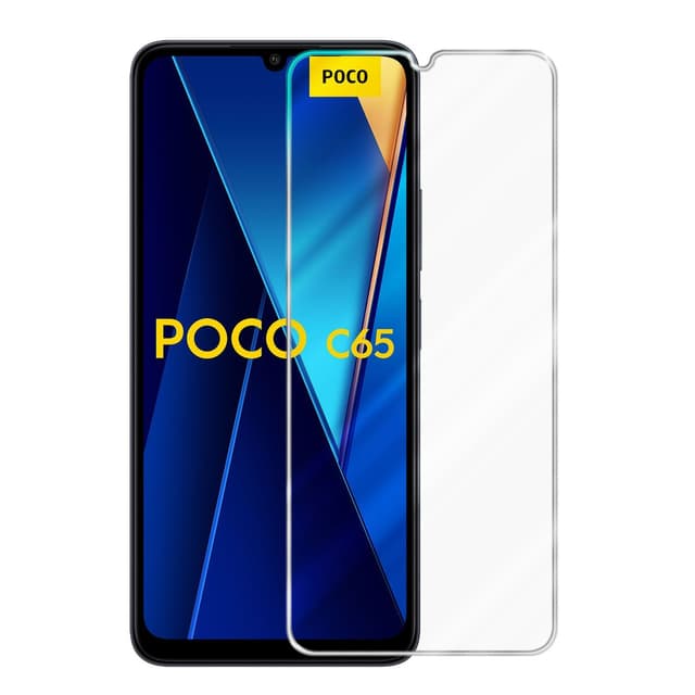 Xiaomi Poco C65 Skyddsglas Skyddsfilm Skärmskydd