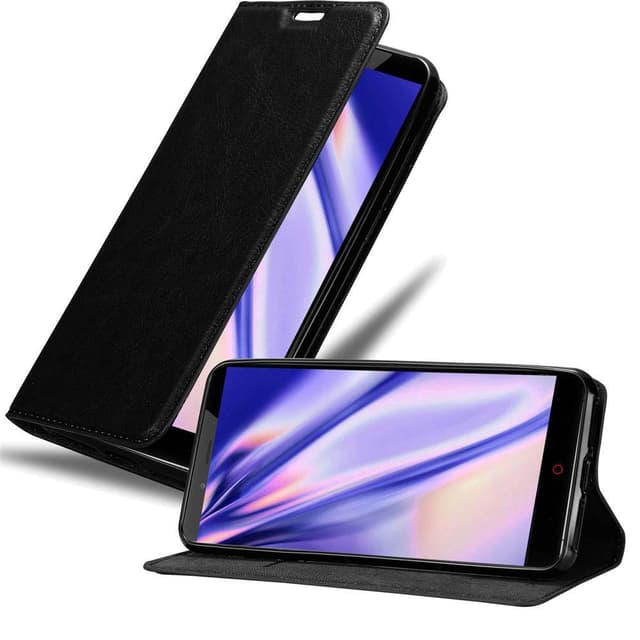 ZTE Nubia Z11 MAX Skal Fodral Case (Svart)