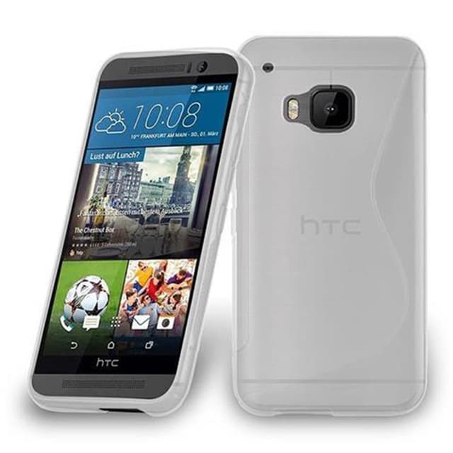 HTC ONE M9 PLUS / ONE ME silikondeksel case