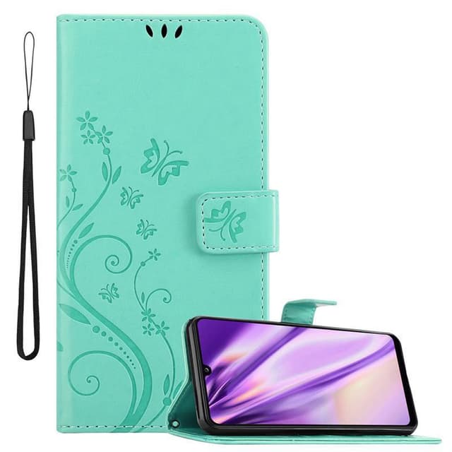 Samsung Galaxy A31 Pungetui Cover Case (Turkis)