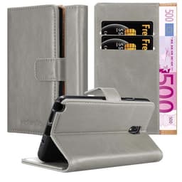 Samsung Galaxy NOTE 3 NEO lommebokdeksel etui (brun)