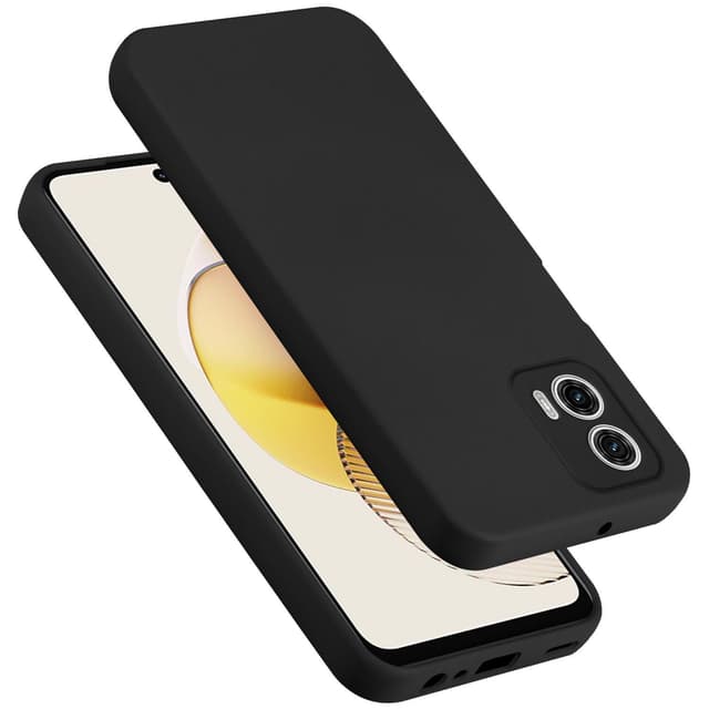 Motorola Moto G73 Skal Fodral Case (Svart)