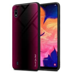 Samsung Galaxy A10 / M10 Skal Fodral Case (Rosa)