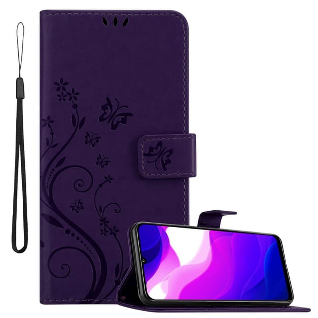 Xiaomi Mi 10 LITE Plånboksfodral Skal (Lila)
