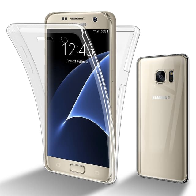 Skal Samsung Galaxy S7 Fodral Case (Transparent)