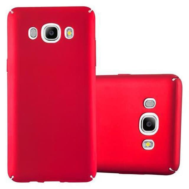 Samsung Galaxy J7 2016 Cover Etui Case (Rød)