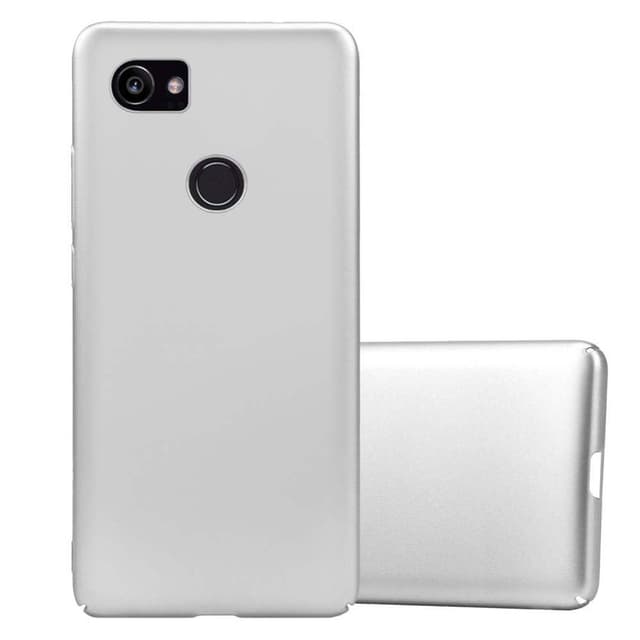 Deksel Google PIXEL 2 XL Case Cover (sølv)