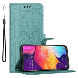 Samsung Galaxy A50 4G / A50s / A30s lommebokdeksel case