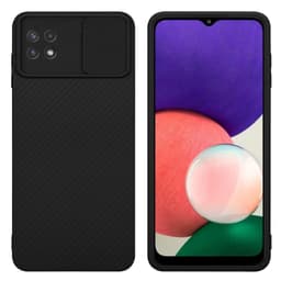 Deksel Samsung Galaxy A22 5G cover (svart)