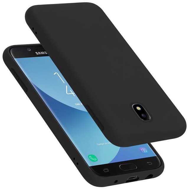 Samsung Galaxy J7 2017 Skal Fodral Case (Svart)