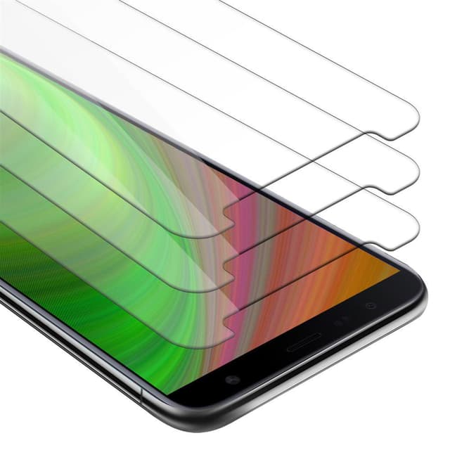 Samsung Galaxy J4 PLUS 3x Skjermbeskytter Skärmskydd