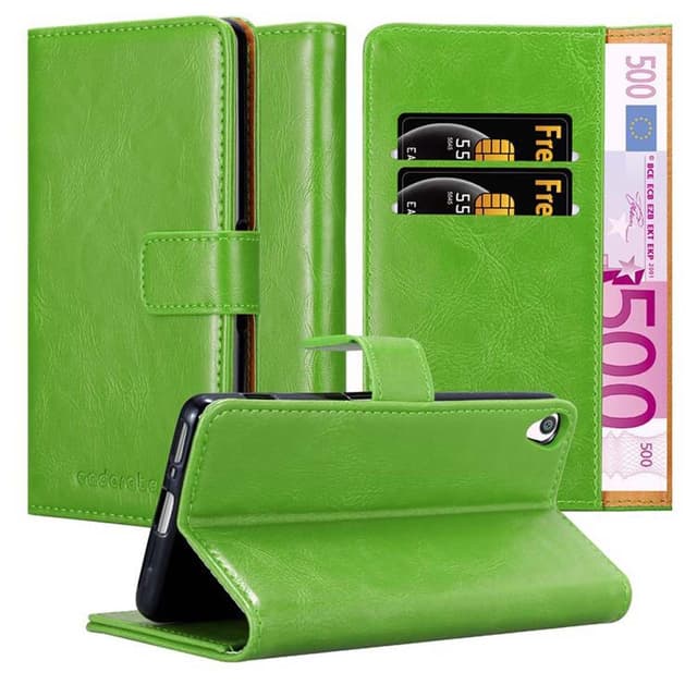 Cover Sony Xperia XA Etui Case (Grøn)