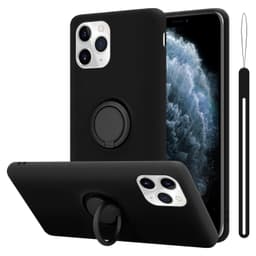 iPhone 11 PRO Suojakuori Case Kotelo (Musta)