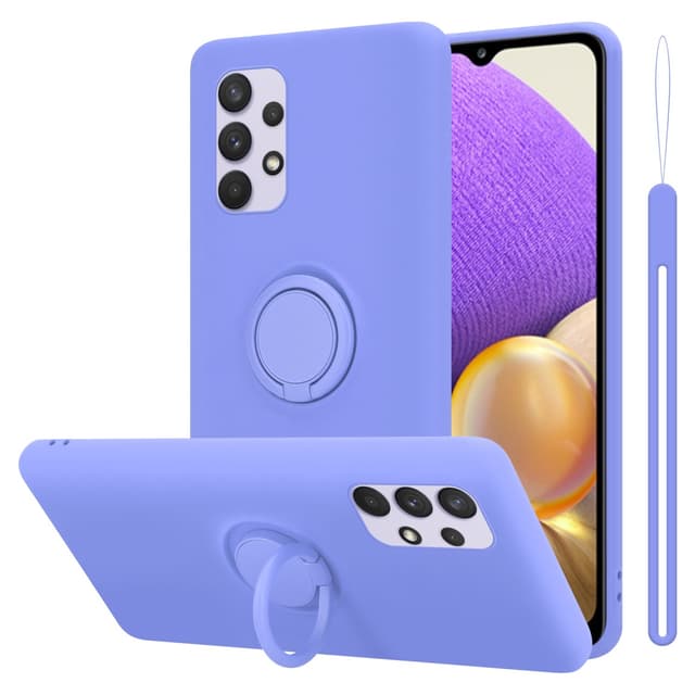 Skal Samsung Galaxy A33 5G Fodral Case (Lila)