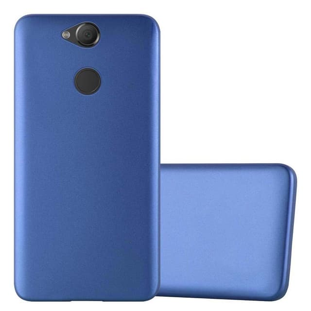 Skal Sony Xperia XA2 Fodral Case (Blå)