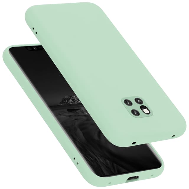Huawei MATE 20 PRO Skal Fodral Case (Grön)