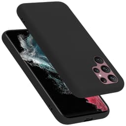 Samsung Galaxy S22 ULTRA Cover Etui Case (Sort)