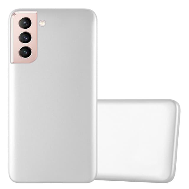 Samsung Galaxy S21 5G Cover Etui Case (Sølv)